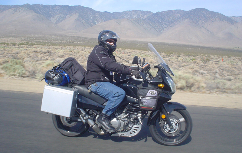 Big Steve Rolling up US 395