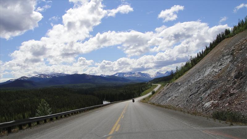 Views along the Alaskan Highway