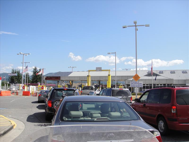 Border Crossing at Sumas