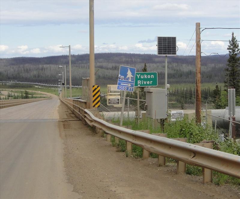 Yukon River Crossing